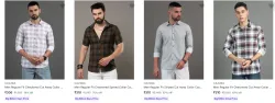 Cazzba Mens Shirts upto 87% Discount
