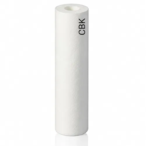 Image of CBK Aqua 10 Inch 5 Micron Spun Water Filter Cartridge