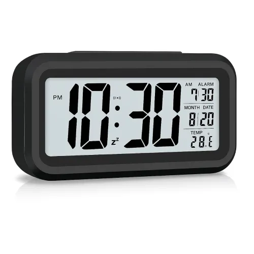 Image of CBK Plastic Digital Alarm Clock