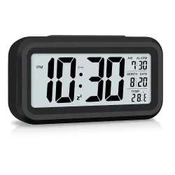 CBK Plastic Digital Alarm Clock
