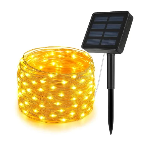 Image of CBK Solar Fairy String Light 200 LEDs 22m Waterproof