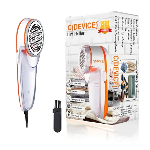 Image of C (DEVICE) lint Roller for Clothes with Fabric Shaver