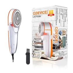 C (DEVICE) lint Roller for Clothes with Fabric Shaver