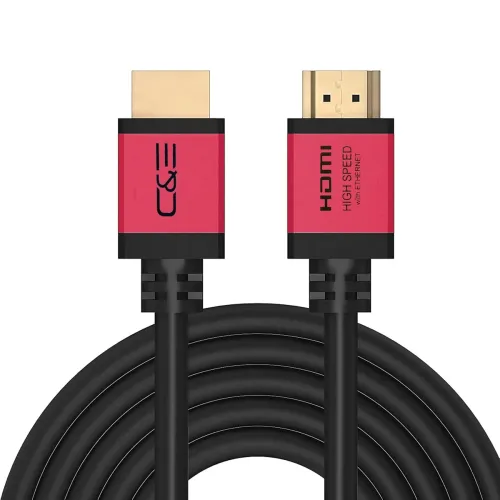Image of C & E 6ft ULTRA HDMI 2.0-18Gbps 4K@60Hz 2K@144 /165Hz (RED)