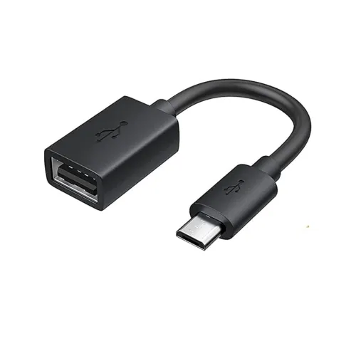 Image of C & E-Cables & Etc-Micro USB OTG Adapter, Po4
