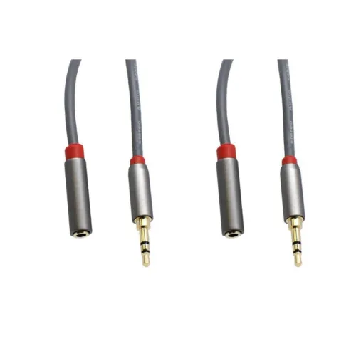 Image of C&E stereo audio extension cable (2-pack)
