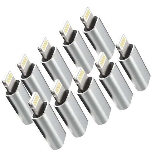 Image of C&E Type-C Female to Lightning Male Adapter, Po10
