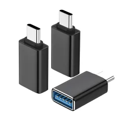 C & E-USB Type C to USB A Female OTG Adapter Compatible with MacBook Pro /Air 2019 2018 2017, Galaxy S20 S20+ Ultra Note