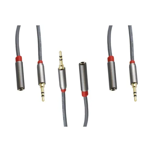 Image of C&E 3.5mm Audio Cable (50ft, pack3)