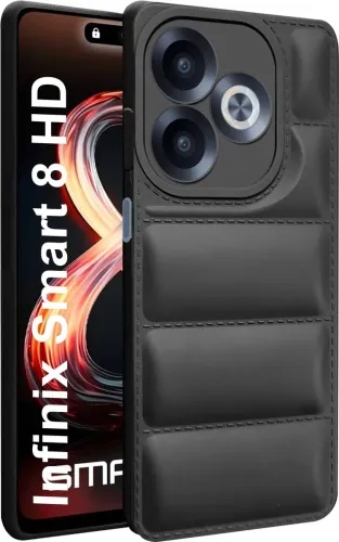 Image of CEDO XPRO Back Cover for Infinix Smart 8 HD – Black
