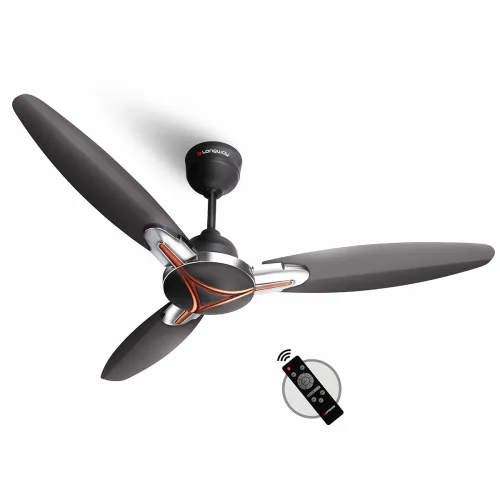 Image of Longway Zephyr 1200 mm BLDC Ceiling Fan with Remote Control