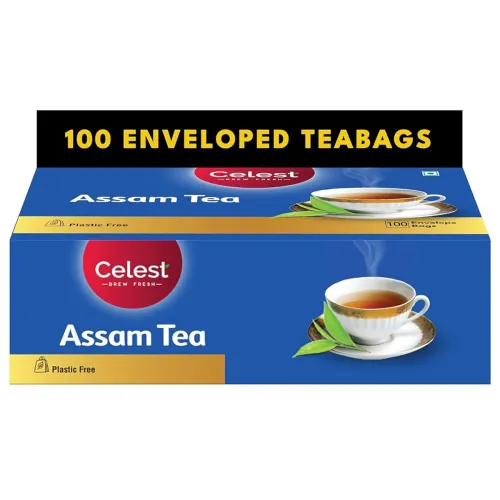 Image of Celest Assam Black Tea Bags 100 Pcs