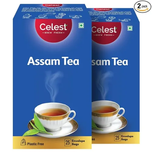 Image of Celest Assam Black Teabags 50 pcs | 25 Tea Bags - Pack of 2