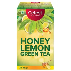 Celest Green Tea Lemon Honey Bags