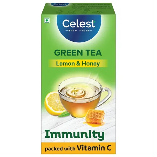 Image of Celest Green Tea Lemon & Honey