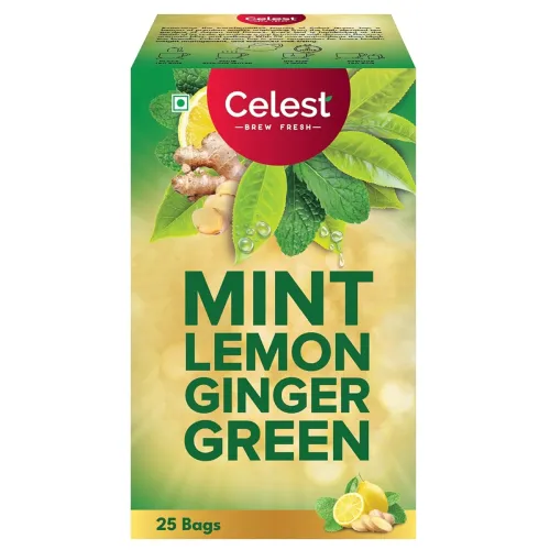 Image of Celest Green Teabags 25 pcs | Green Tea for Weight Loss