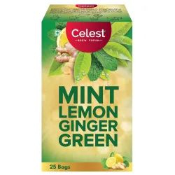 Celest Green Teabags 25 pcs | Green Tea for Weight Loss