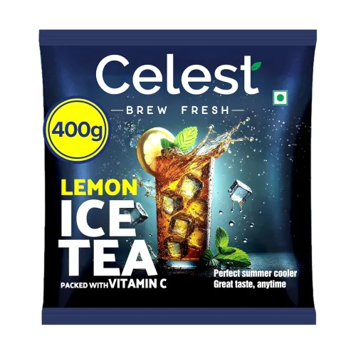 Image of Celest Ice Tea Lemon | Ice Tea Powder | Lemon Tea Powder - 400g