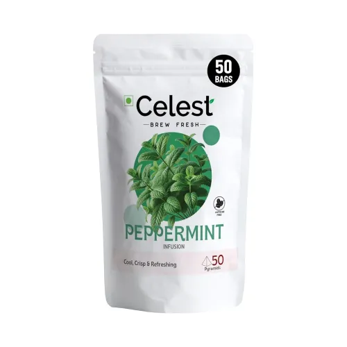 Image of Celest Peppermint Tea Bags 50 Count (50 x 1)