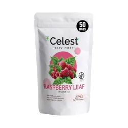 Celest Raspberry Leaf Tea 50 Teabags Pack