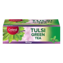 Celest Tulsi Green Tea 100 Bags