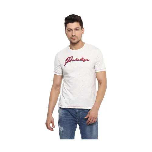 Image of Celio Mens Round Neck Slub T-Shirt