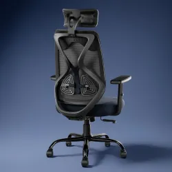 CELLBELL C190 Berlin High Back Mesh Ergonomic Office Chair (Black)