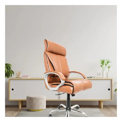 Image of CELLBELL C54 Ergonomic Leather Office Chair