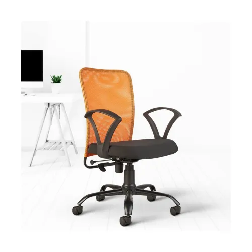 Image of CELLBELL C83 Ergonomic Mesh Mid Back Office Chair