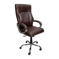CELLBELL C99 Apex High Back Leatherette Boss Chair/Revolving Chair/Office Chair/Computer Chair for Work from Home and Of
