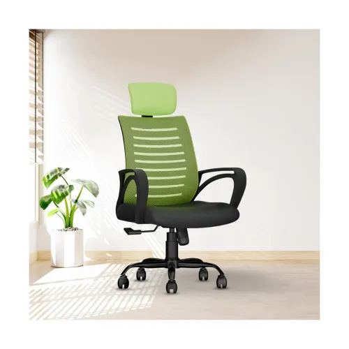 Image of CELLBELL Desire C104 Mesh High Back Ergonomic Office Chair - Adjustable Seat Height