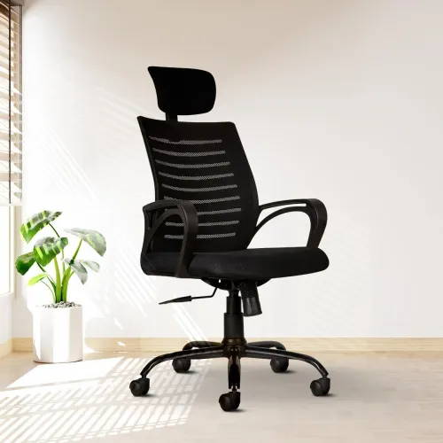 Image of CELLBELL Desire C104 Mesh High Back Ergonomic Office Chair