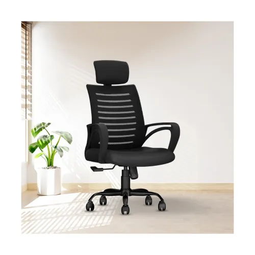 Image of CELLBELL Desire C104 Mesh High Back Ergonomic Office Chair - Adjustable Seat Height