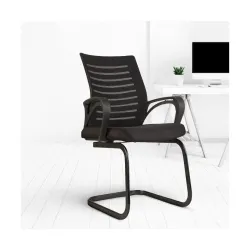 CELLBELL Desire C104 Mesh Mid-Back Ergonomic Office Visitor Chair /Study Chair