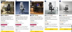 CELLBELL Desk Chairs at minimum 60% Discount