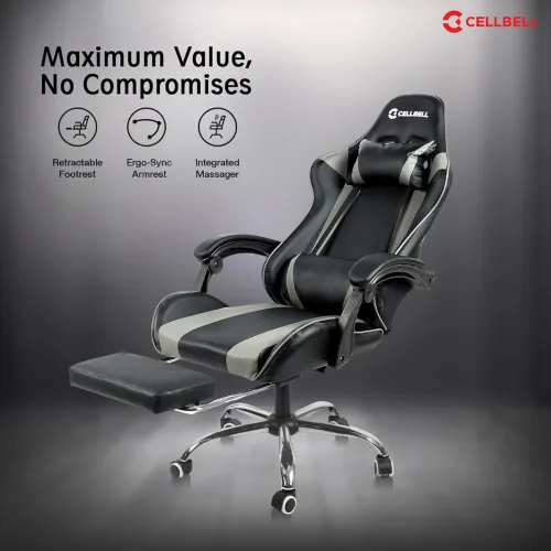 Image of CELLBELL Konquer Ergonomic Gaming Chair