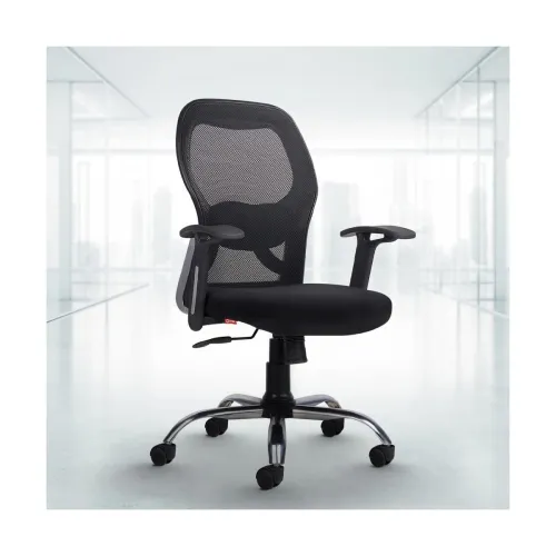 Image of CELLBELL Tauras Lite C100 Mesh Mid Back Office Chair