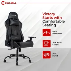 Cellbell Transformer Lite Ergonomic Gaming Chair