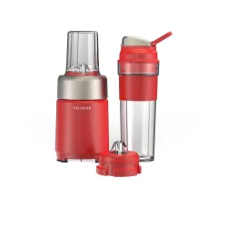 Cellecor BlendPro 500W Nutri-Blender | 500W Personal Smoothie Blender with 24,500 RPM | 2 Durable Jars | 6-Leaf Blade | 