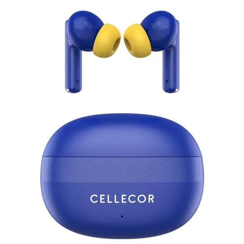 Image of CELLECOR BROPODS C105 Tune TWS with 45 Hrs Playtime, Noise Cancellation, Auto-Connect, Touch Controls