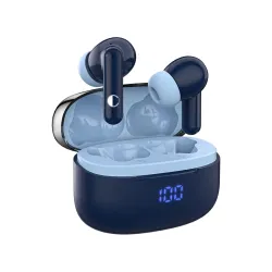 Cellecor BROPODS CB44 Ace TWS in-Ear Earbuds with 60 Hrs Playtime, Environment Noise Cancellation, Voice Assistant, Auto