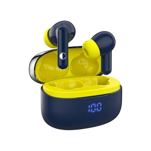 Image of CELLECOR BROPODS CB44 Ace TWS in-Ear Earbuds with 60 Hrs Playtime, Environment Noise Cancellation, Voice Assistant, Touc