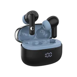 CELLECOR BROPODS CB44 TWS in-Ear Earbuds with 35 Hrs Playtime, Noise Cancellation, Auto-Connect, Touch Controls, 10mm Dr