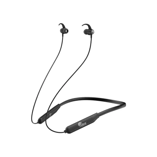 Image of CELLECOR BS-2 Wireless Waterproof Bluetooth Earphone Neckband with Big 25 Hours Playtime (Black)