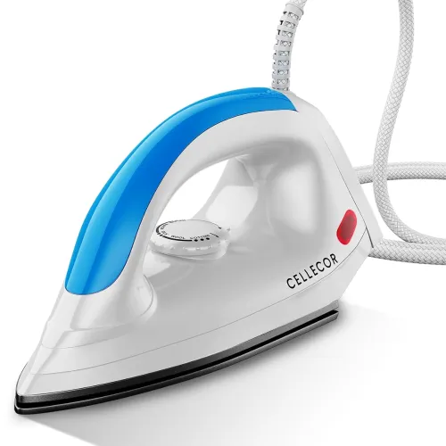 Image of Cellecor CDILW10 Crease 1000W Heating Power Electric Dry Iron