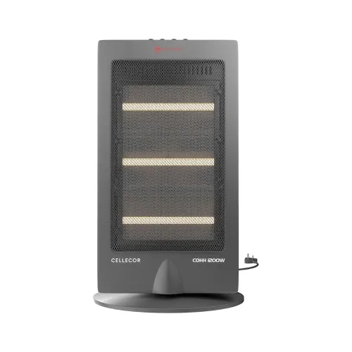 Image of CELLECOR COHH 3-Tube Halogen Room Heater Quick Heating