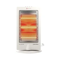 Cellecor COHH Sleek Design Room Heater,3 halogen tubes, quick heating