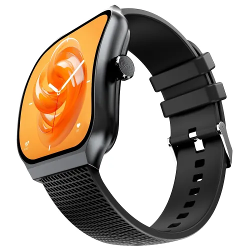 Image of CELLECOR E3 Rise 2.01\' HD Curved Display Smart Watch, Bluetooth Calling, 100+ Watch Faces, 100+ Sports Modes, Health Su