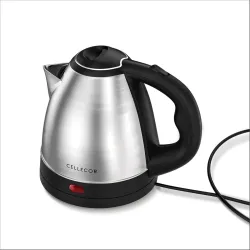 Cellecor Electric CEK15 QUICKBOIL Auto-Shut Off Electric Kettle (1.5 L, Bla