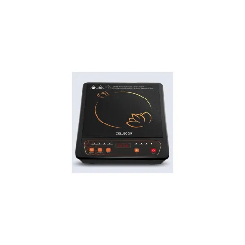 Image of CELLECOR ICT01CE 2000 Watts Induction Cooktop with Auto-Switch